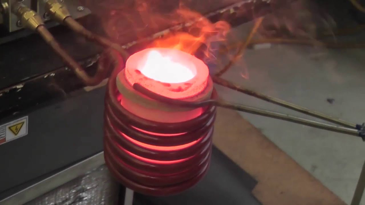 Induction Melting Dental Scrap YouTube