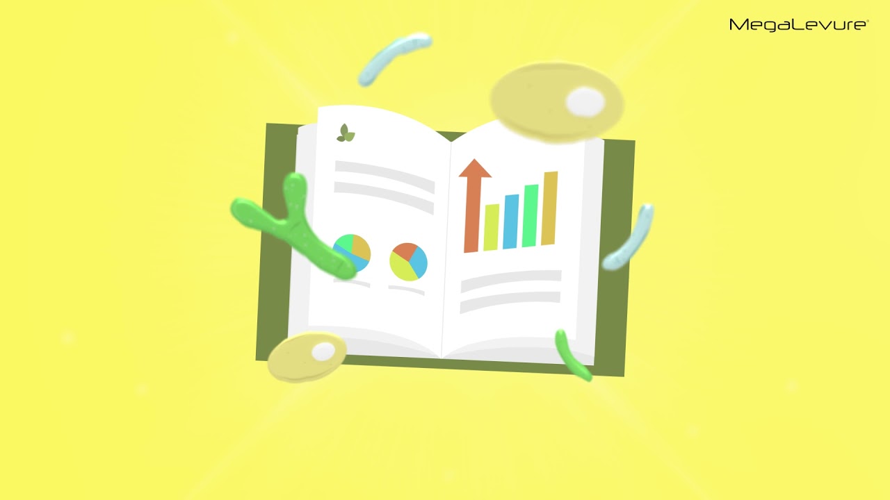 Megalevure: Probióticos, prebióticos y simbióticos.