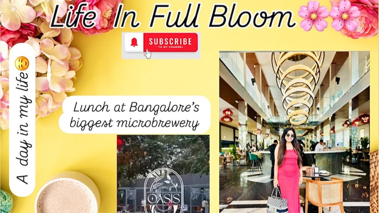 Visit to biggest microbrewery | A day in my life | Anwesha