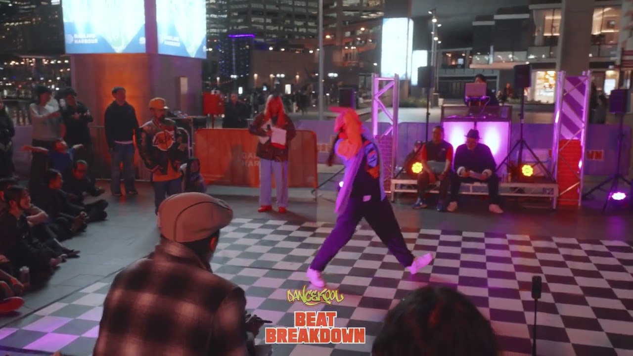 JASPER vs KAREN | TOP 16 | BEAT BREAKDOWN | POPPING EDITION | dancekool