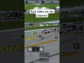LFTrains wins at Talladega #nascar #automobile #racing #motorsport #shorts