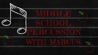 Middle School Percussion Intro