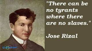 Jose Rizal Quotes Jose Rizal Quotes