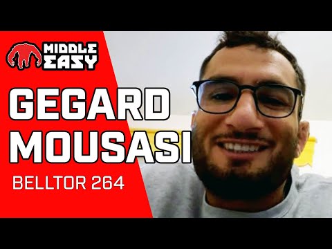 Gegard Mousasi on Bellator 264 title defense, Chris Weidman's injury