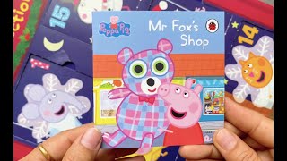22. Peppa Pig - Mr Fox's Shop. Advent 24 Book Collection  Read Out Loud.