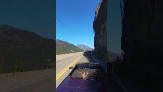 #shorts #canada #britishcolumbia #corvette #scenicdrive #convertible #highway #seatosky