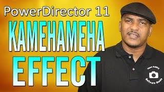 How to Make a Dragon Ball Kamehameha Wave | PowerDirector screenshot 4