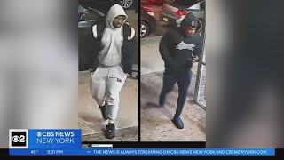 NYPD searching for suspects who robbed same man twice