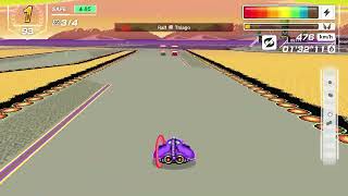 F-Zero 99 - Frontrunning Sand Town with Fire Stingray