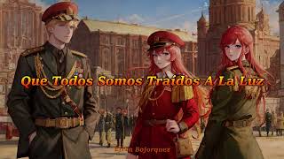 Red Alert 3 Soviet March Male and Female cover en español