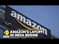 Amazon begins layoffs in india informs impacted employees over email  latest english news  wion