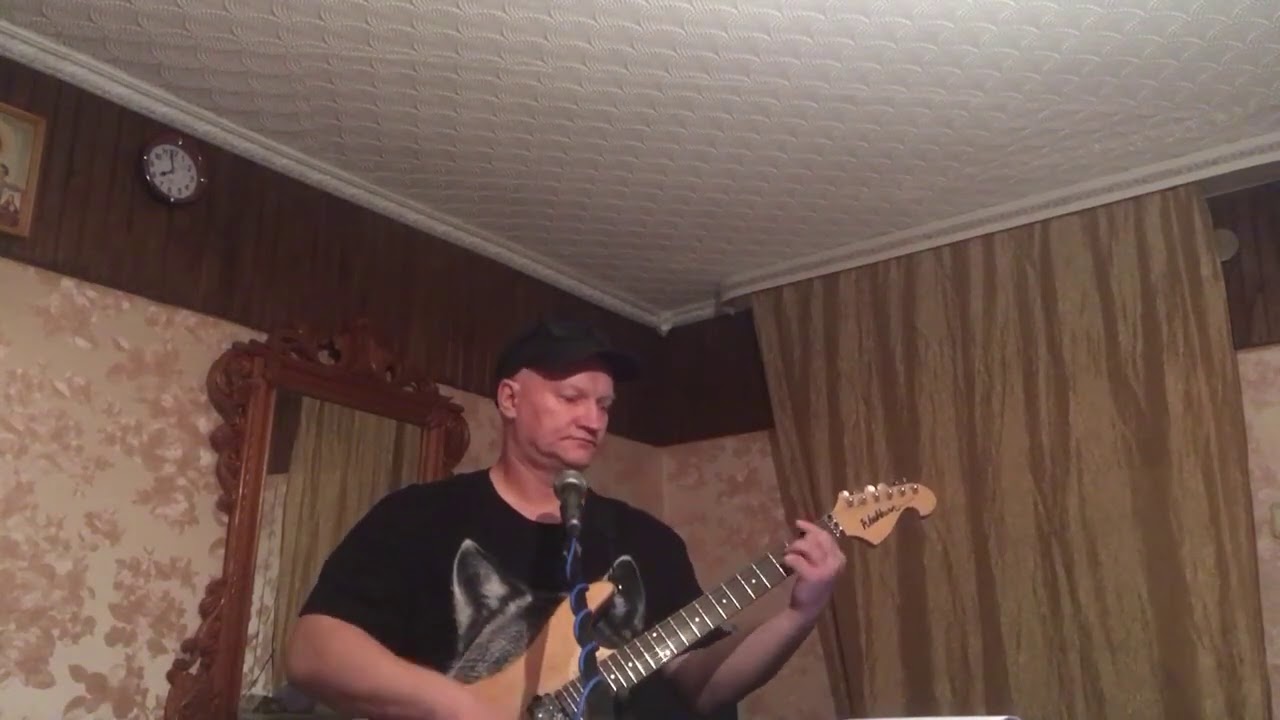 Кавер песни ''Взял вину на себя'' группы ''Сектор газа'' - YouTube