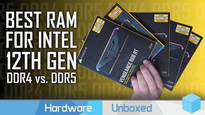 Best RAM for Intel 12th gen Core i5, i7, i9: Memory Guide, DDR4 vs. DDR5 - DayDayNews