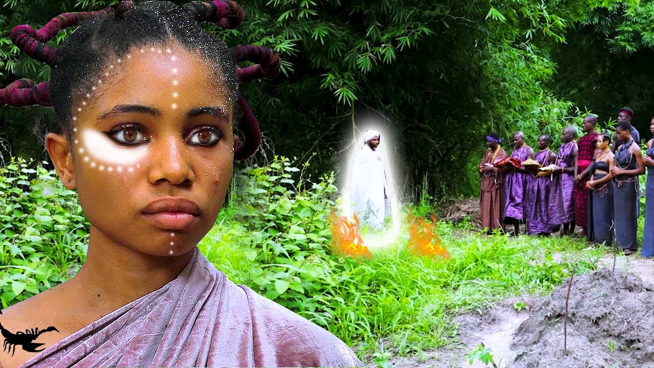 Dembe 2| The Banished Maiden Came Wit Powers Frm D Dragon Goddess 2Save Our KINGDOM - African Movies