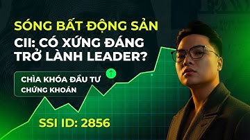 Sóng Bất Động Sản Quý 4/2025 | CII liệu có xứng đáng làm LEADER?