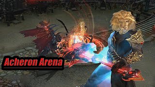 Cabal Online Eu(Venus) - Acheron Arena [Solo Warrior]