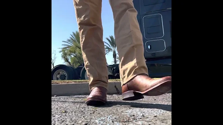 Tony Lama Ostrich Leather western Boots