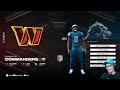 Lions vs. Commanders preview: Madden 25 sim