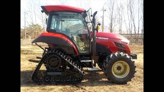 ヤンマーYt470トラクター動作確認動画