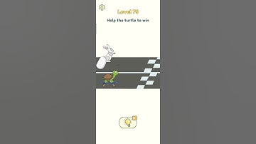 DOP 2: Delete One Part  Level 75 Walkthrough Solution #shorts #DOP2