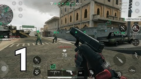 🎮 Delta Force Mobile Global Launch Walkthrough Part 1 | Mobile Gameplay (Android/iOS)