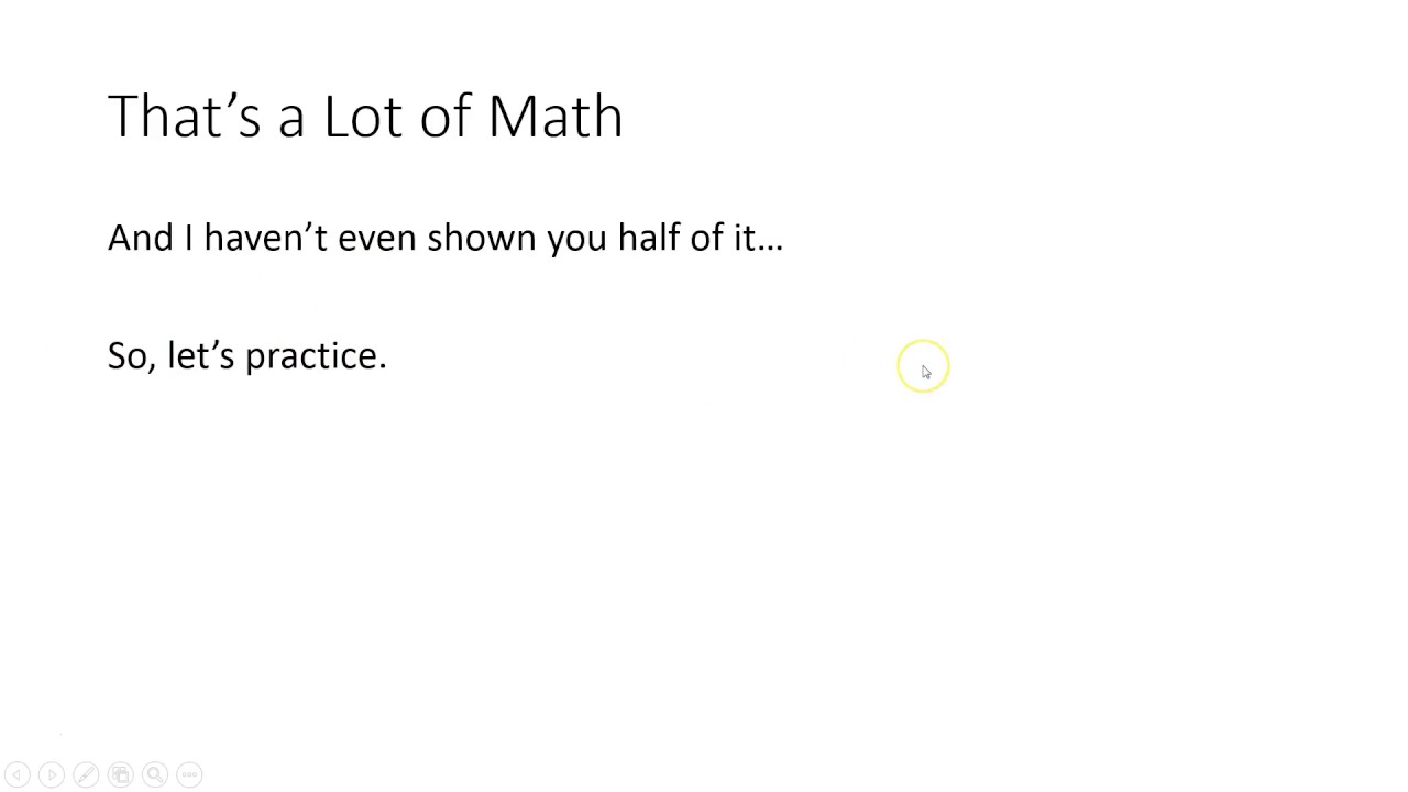 Weekly Exercises Math Functions