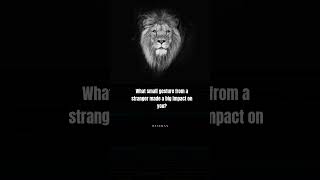 "The Power of Kindness: How a Small Gesture Changed Everything"