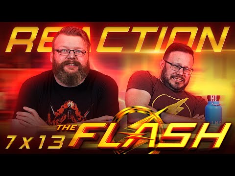 The Flash 7x13 REACTION!! "Masquerade"