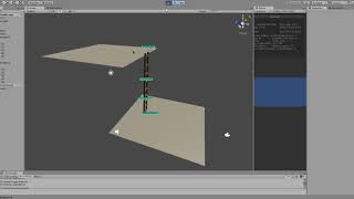 Ladder Climbing feature test - Part 2 | Unity3D