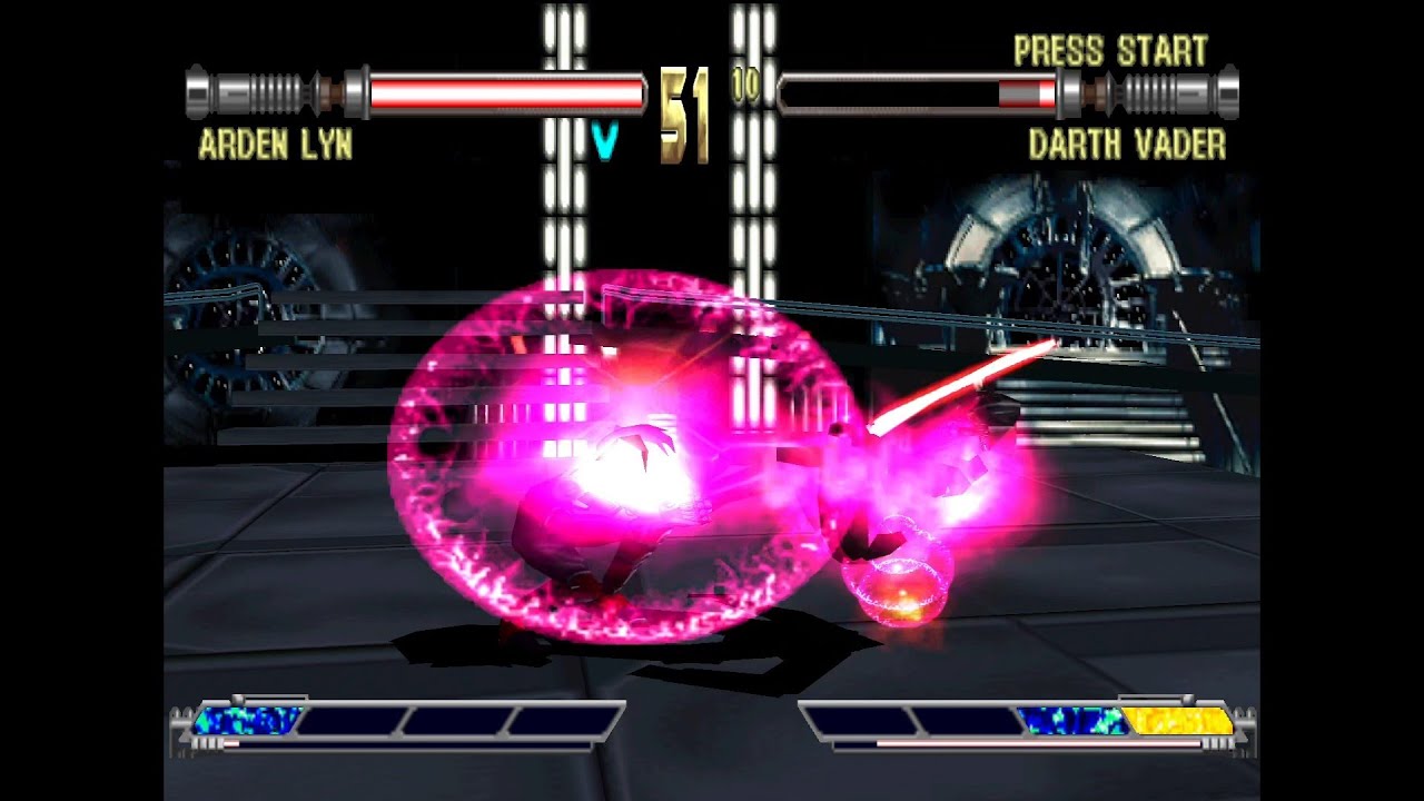 Best moments of Arden Lyn - Star Wars: Masters of Teräs Käsi