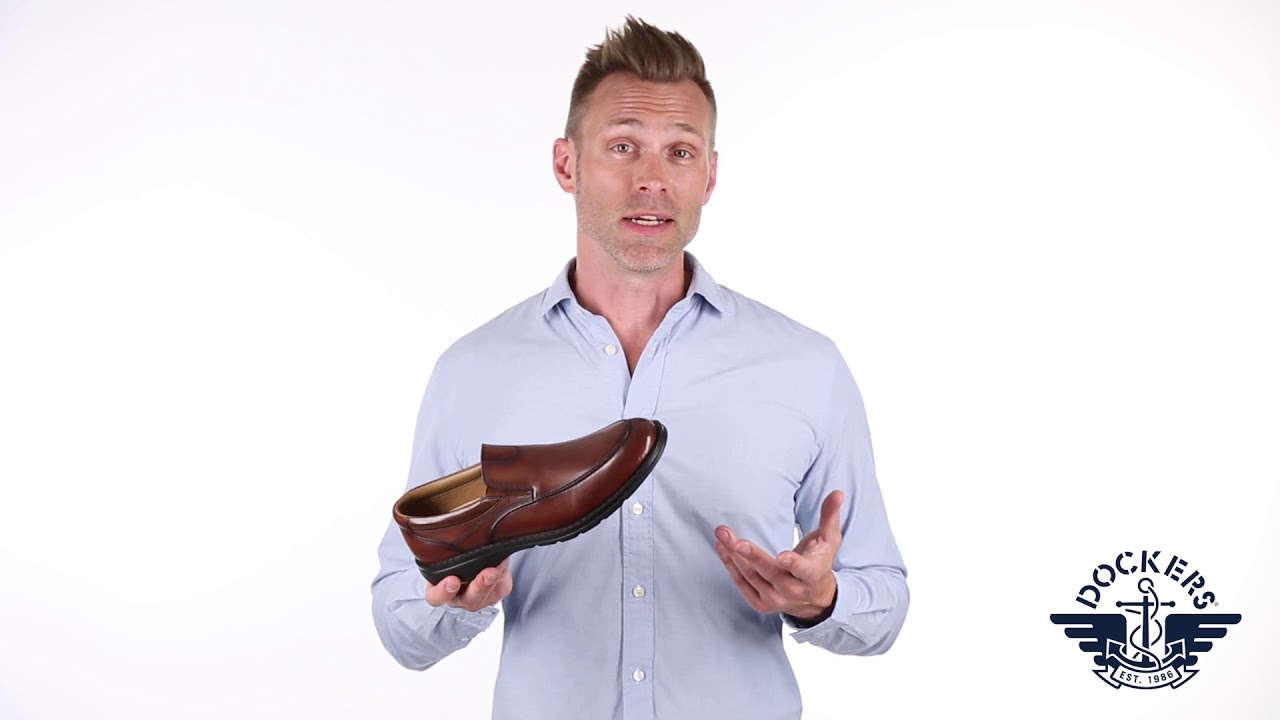 dockers calamar men's slip on shoes