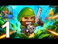 Mini Militia War Io Gameplay Walkthrough Part 1 Tutorial IOS Android 