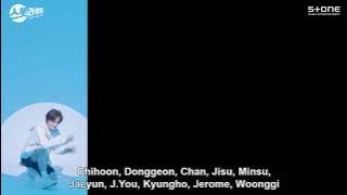 TOO - Take It Slow (Color Code Lyrics)