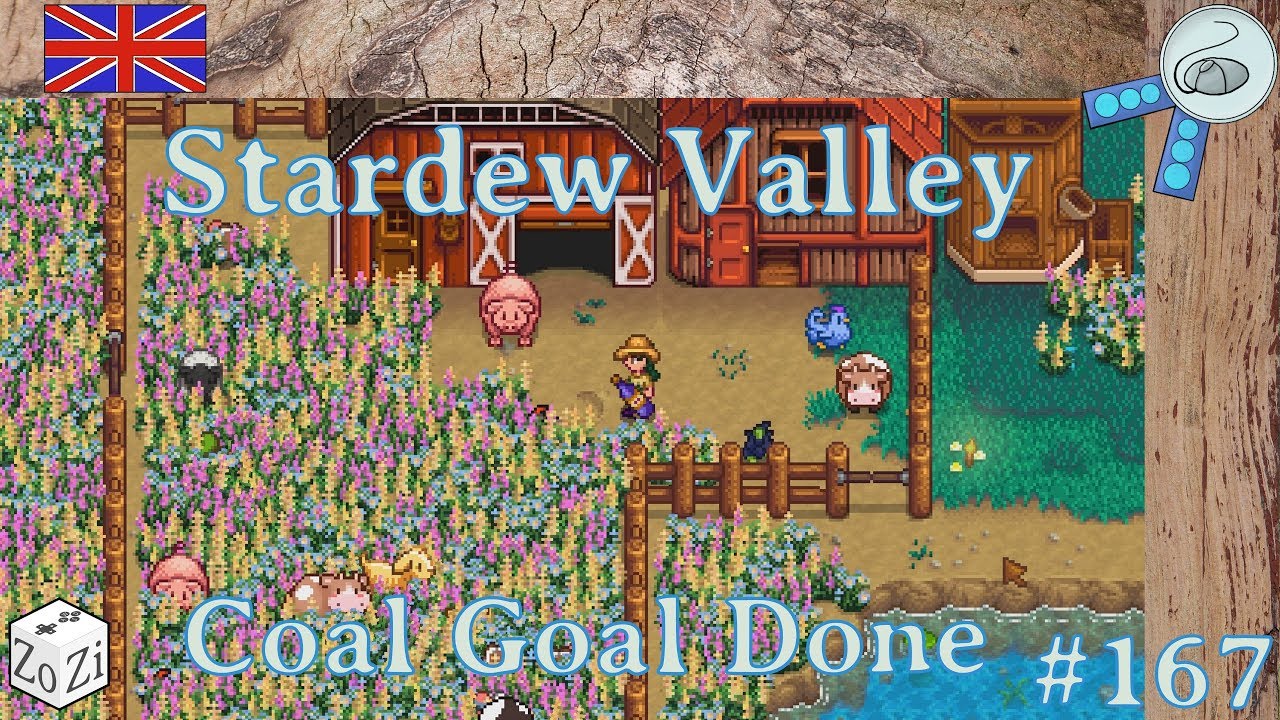 Stardew Valley #167 - Coal Goal Done 
