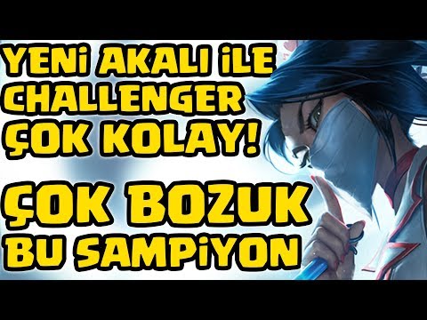 AKALİ REWORK DEDİLER