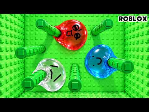 Becoming a Slime Ball in an Obby!! Slime Tower Obby! #roblox #roblox #robloxfyp