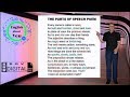 Parts of speech poem  read by a native speaker how to practise english pronunciation and grammar