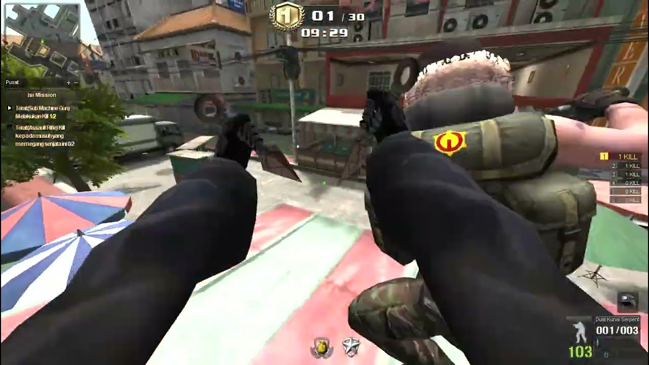 Point Blank 2023 - Free For All Melee Weapon Only