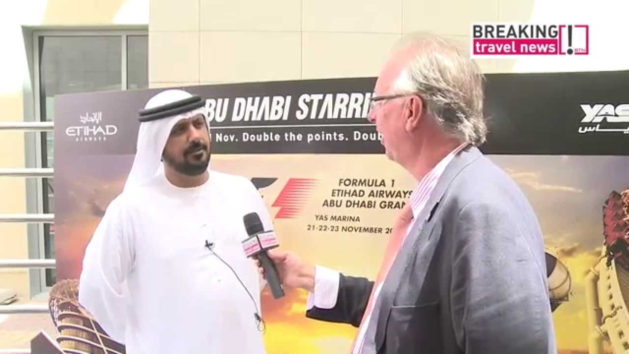 Travel Talk: Al Tareq Al Ameri, chief executive, Yas Marina Circuit