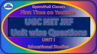 UGC NET JRF UNIT WISE QUESTIONS UNIT 1 PHILOSOPHY part 2 and  Expected Question for NET 2021