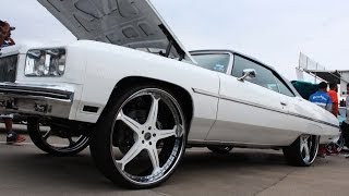 Celebrity 1975 Donk Caprice Vert with Big Block on 28" Forgiato Wheels Net Worth