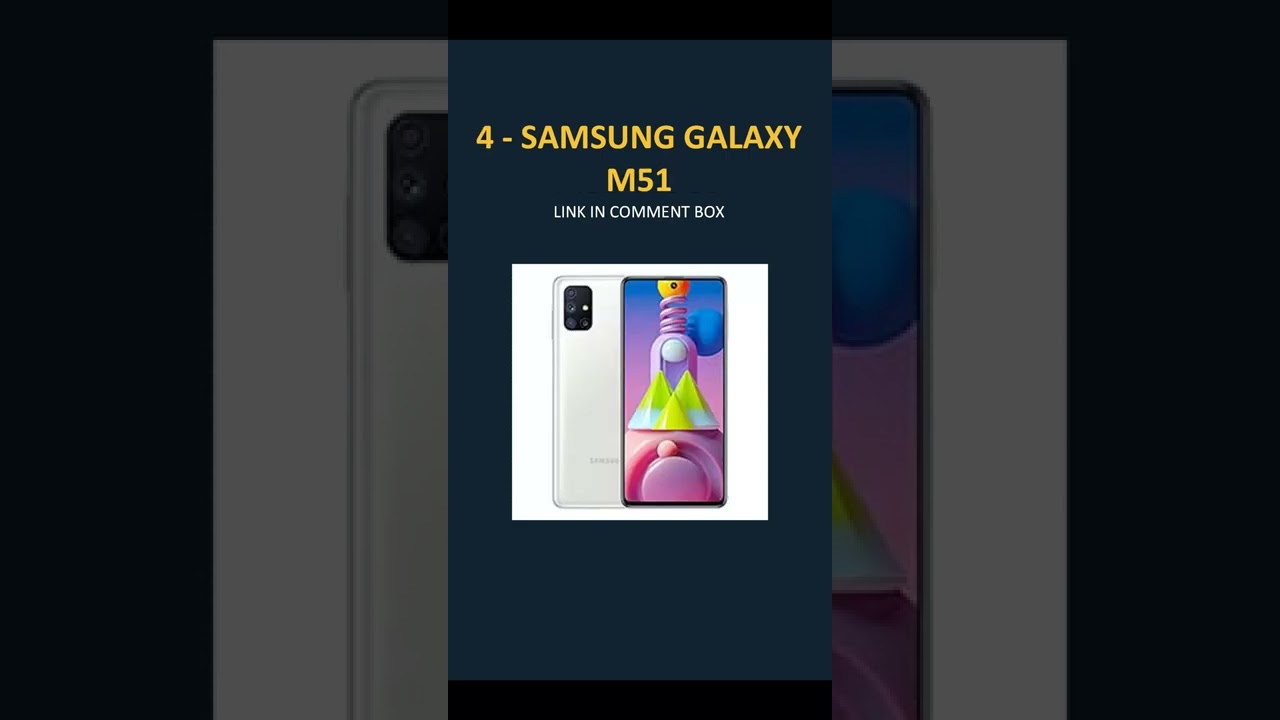 Best Samsung 6 GB RAM Mobile Phones (Mar 2022)