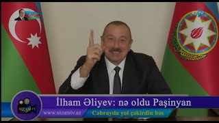 İlham Əliyev Nə Oldu Paşinyan