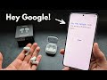 Samsung Galaxy Buds 4 / Buds 4 Pro - How to Enable Hey Google Voice Assistant