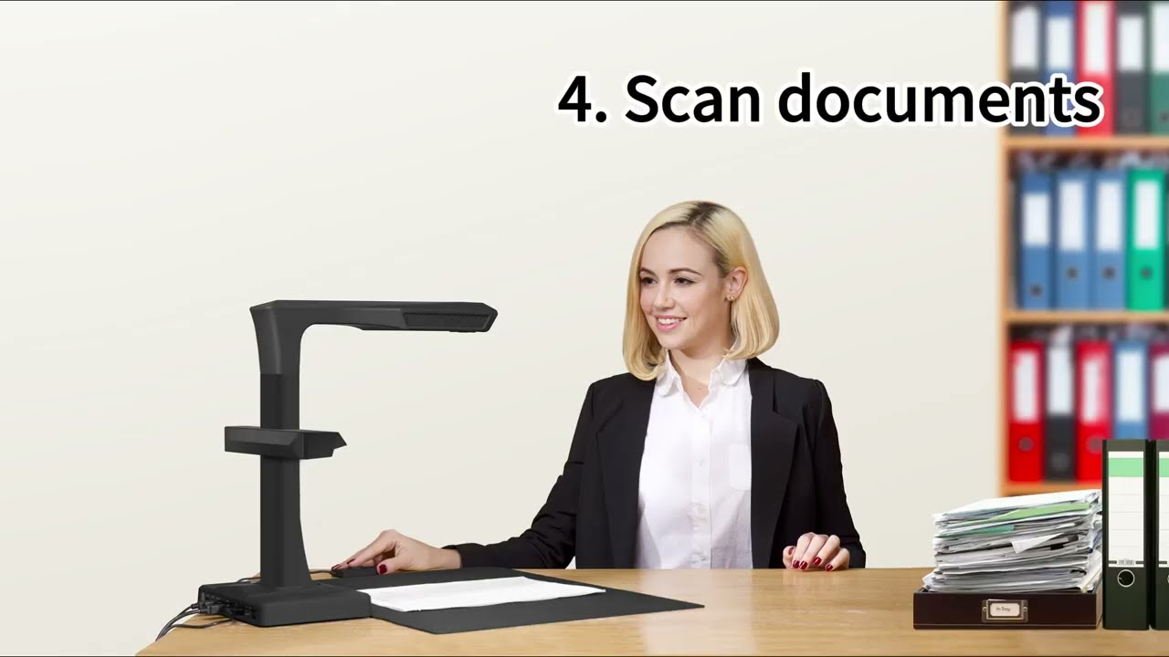 CZUR ET Series Smart Scanner