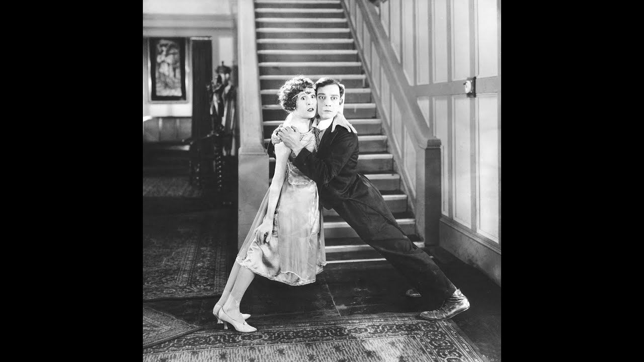 Buster Keaton & Edward F. Cline Convict 13 (1920) Busterkeaton 