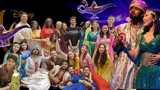 Aladdin - the musical- vlog - Theatre at University of Debrecen