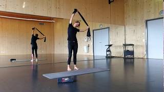 Kurs Stretching Mit Handtuch 5