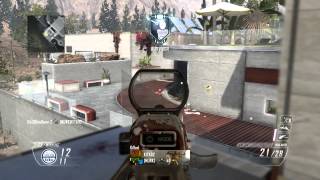 COD Black Ops 2 (30-7) Raid FFA Crazyness HD
