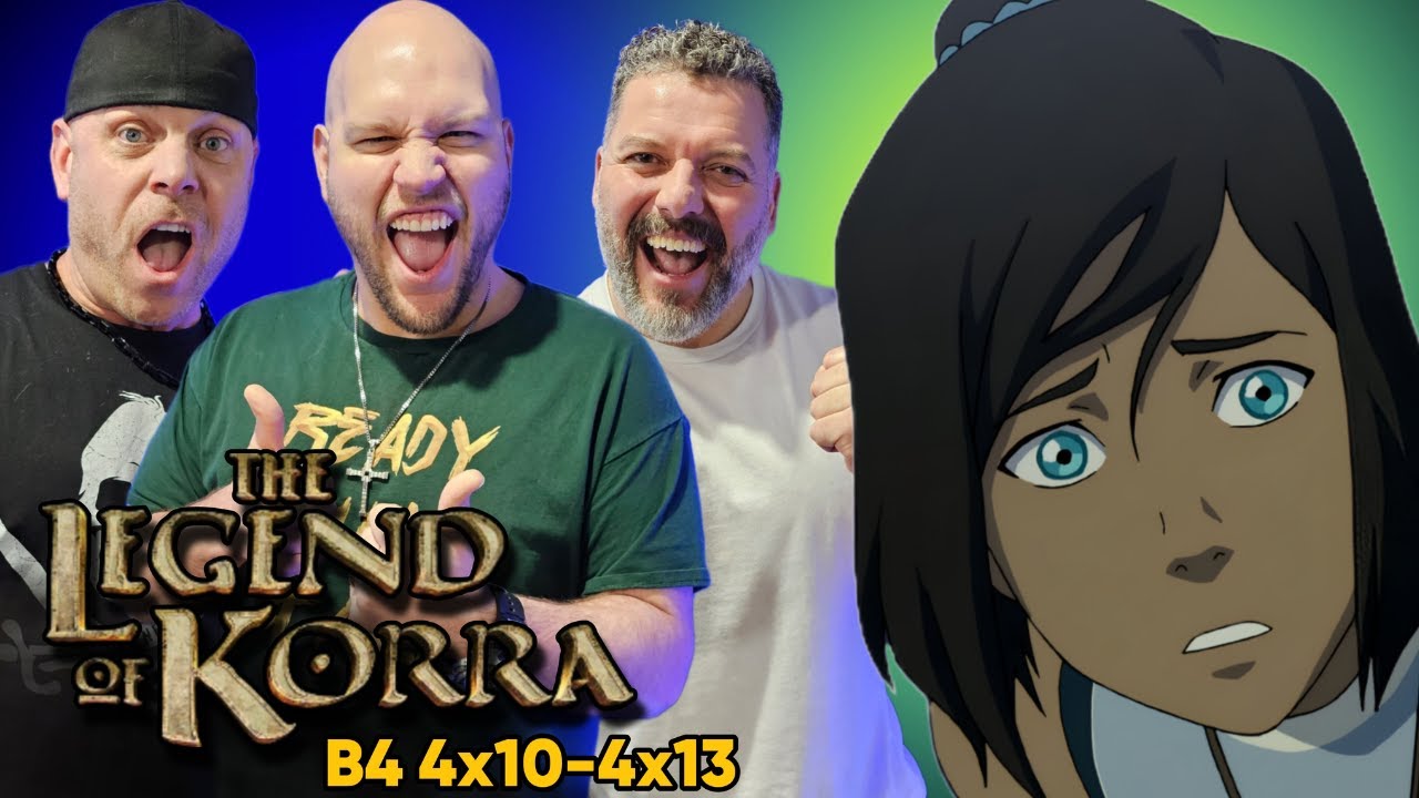 First time watching the LEGEND OF KORRA reaction s4 ep 10-13